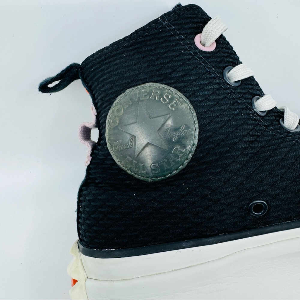 Converse Chuck Taylor All Star Run Hike High HI Top Platform Sneakers SZ 9 - Picture 9 of 11